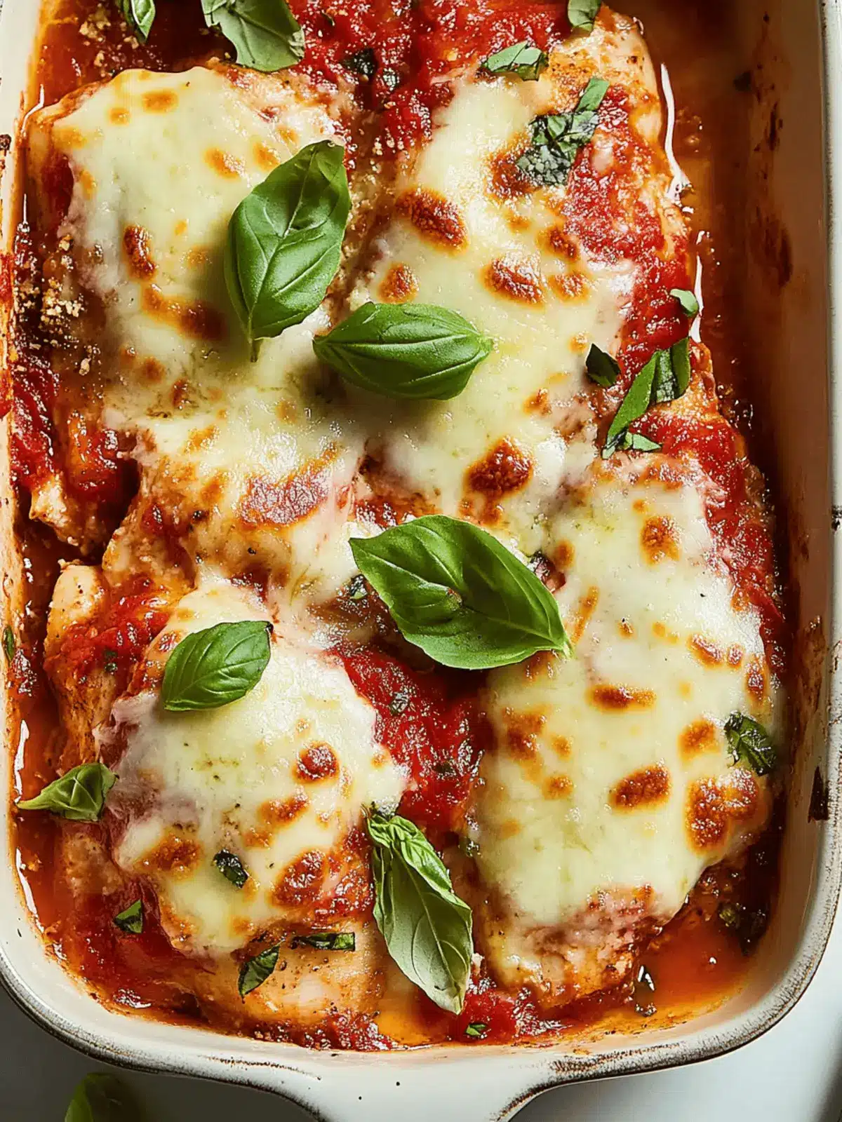 Keto Chicken Parmesan