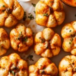 Pizza-Stuffed Pumpkins
