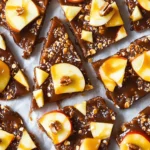 Caramel Apple Bark