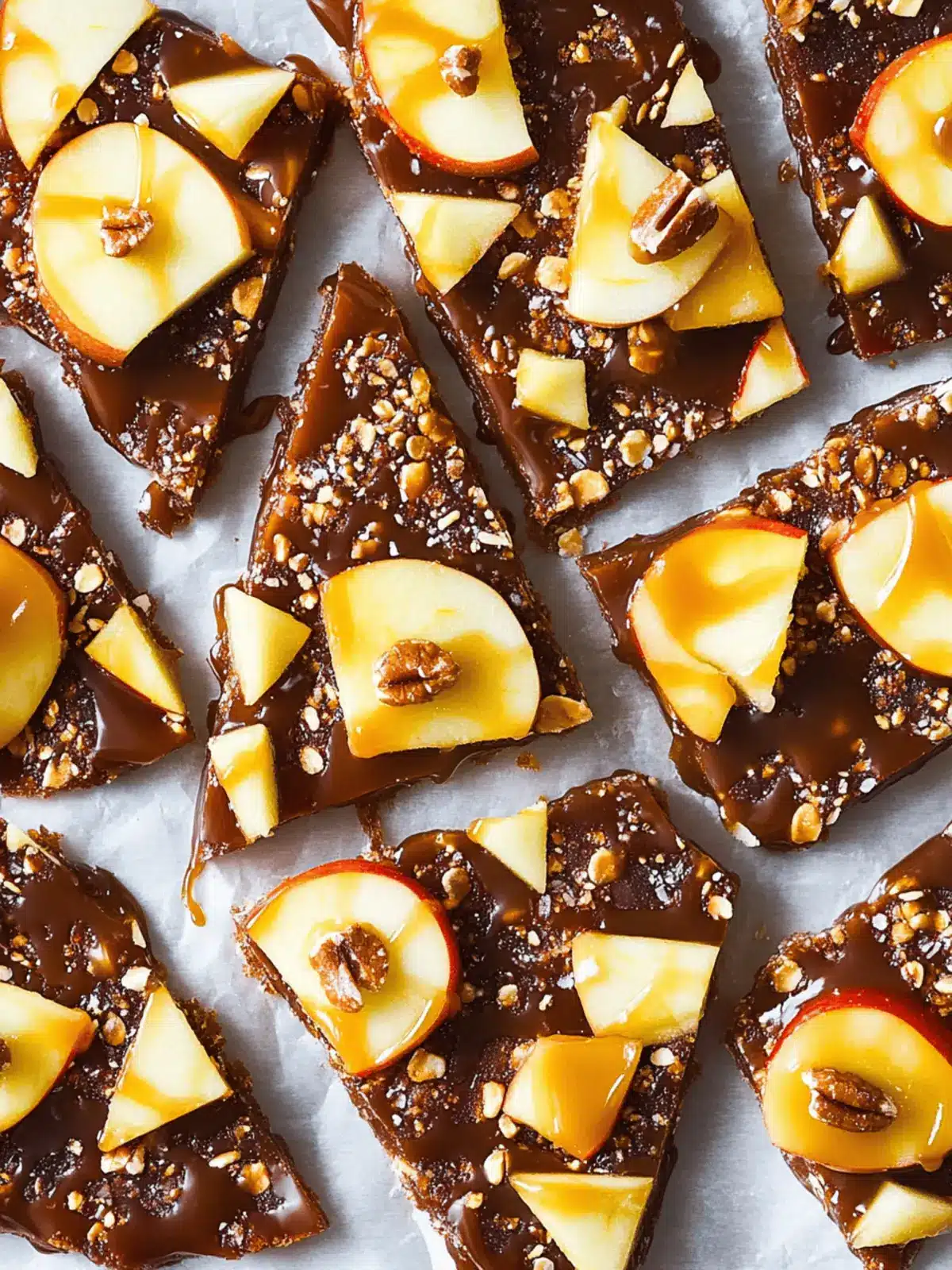 Caramel Apple Bark