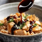 Ginger chicken and rice