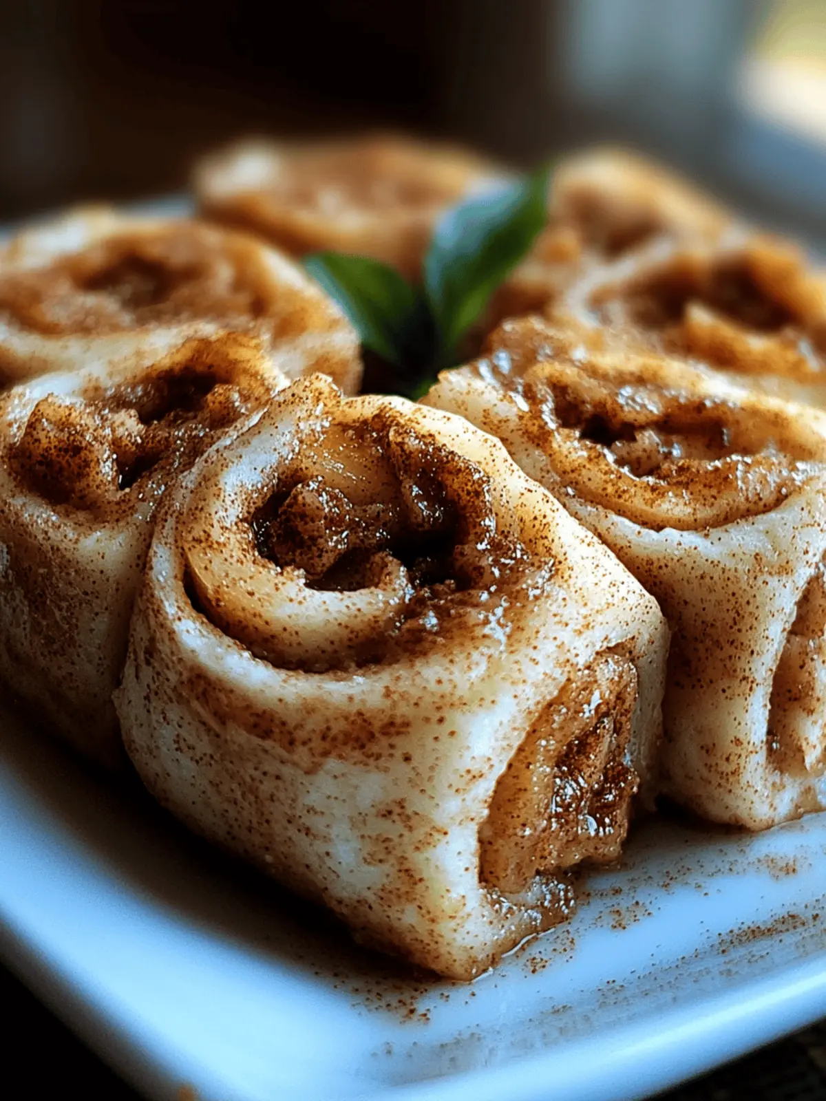 Cinnamon Apple Protein Rollups