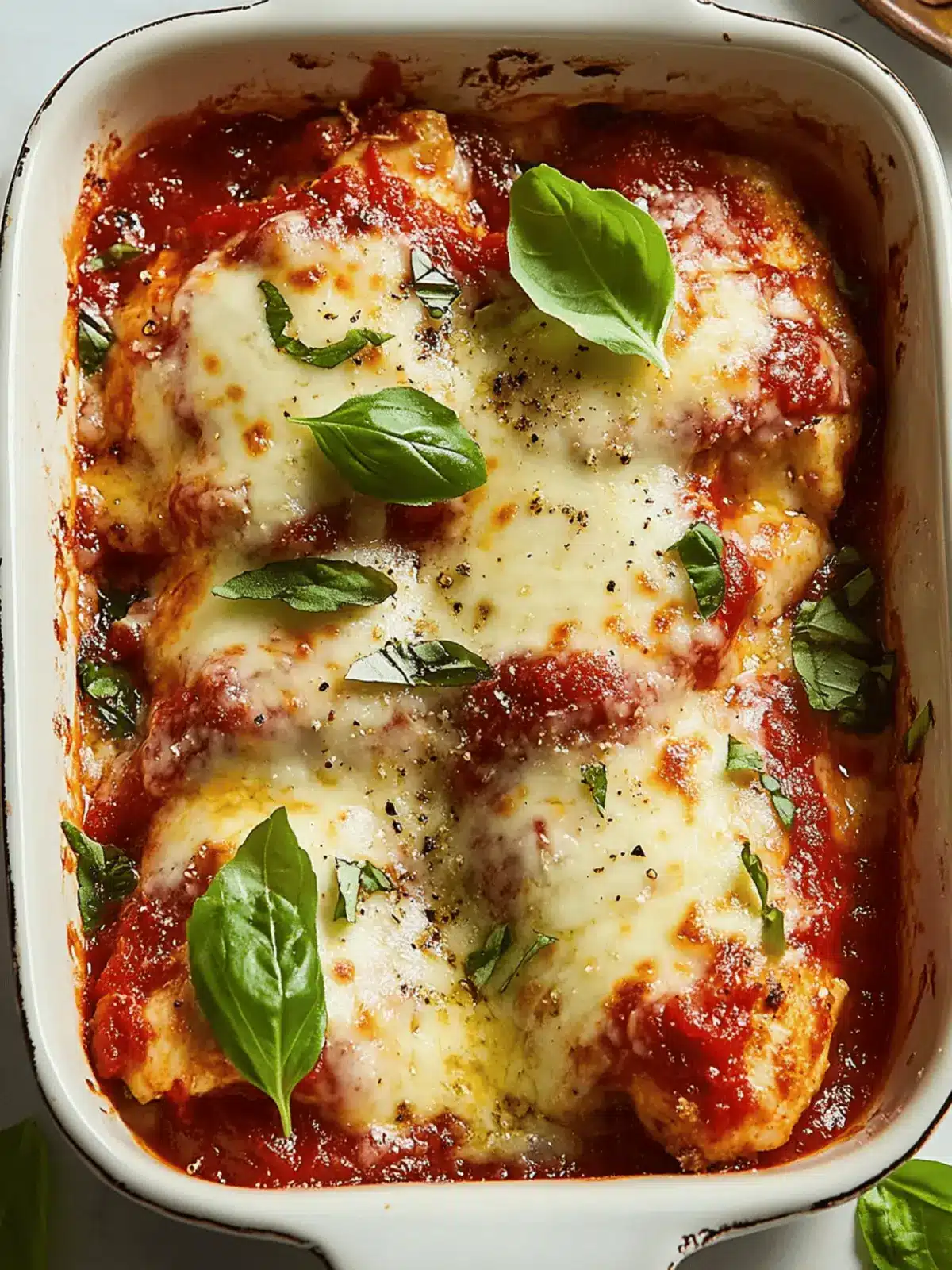 Keto Chicken Parmesan