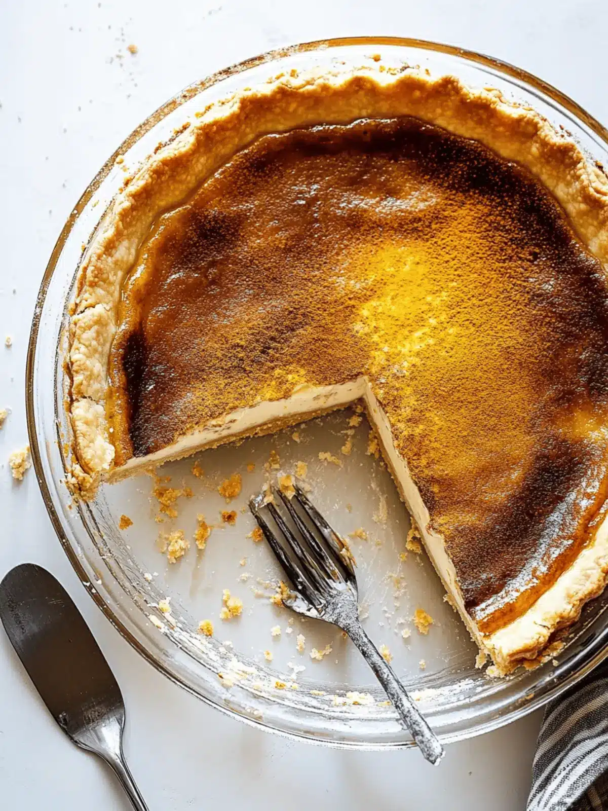 South African Milk Tart Recipe