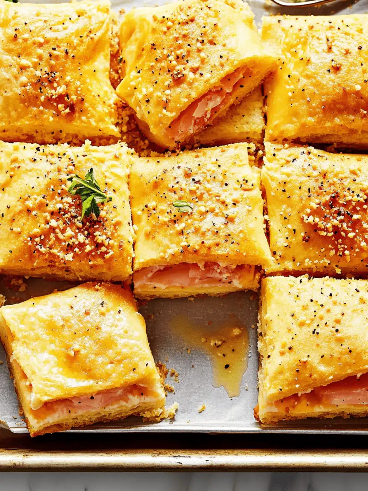 Crescent Breakfast Squares
