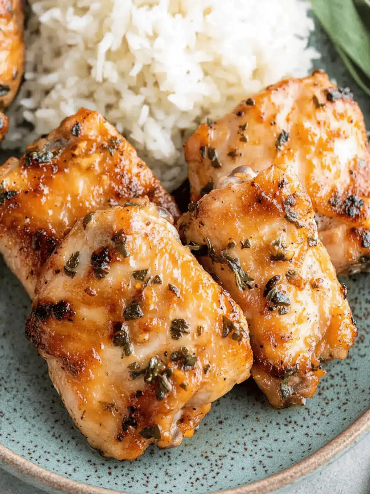 Sage Chicken Thighs