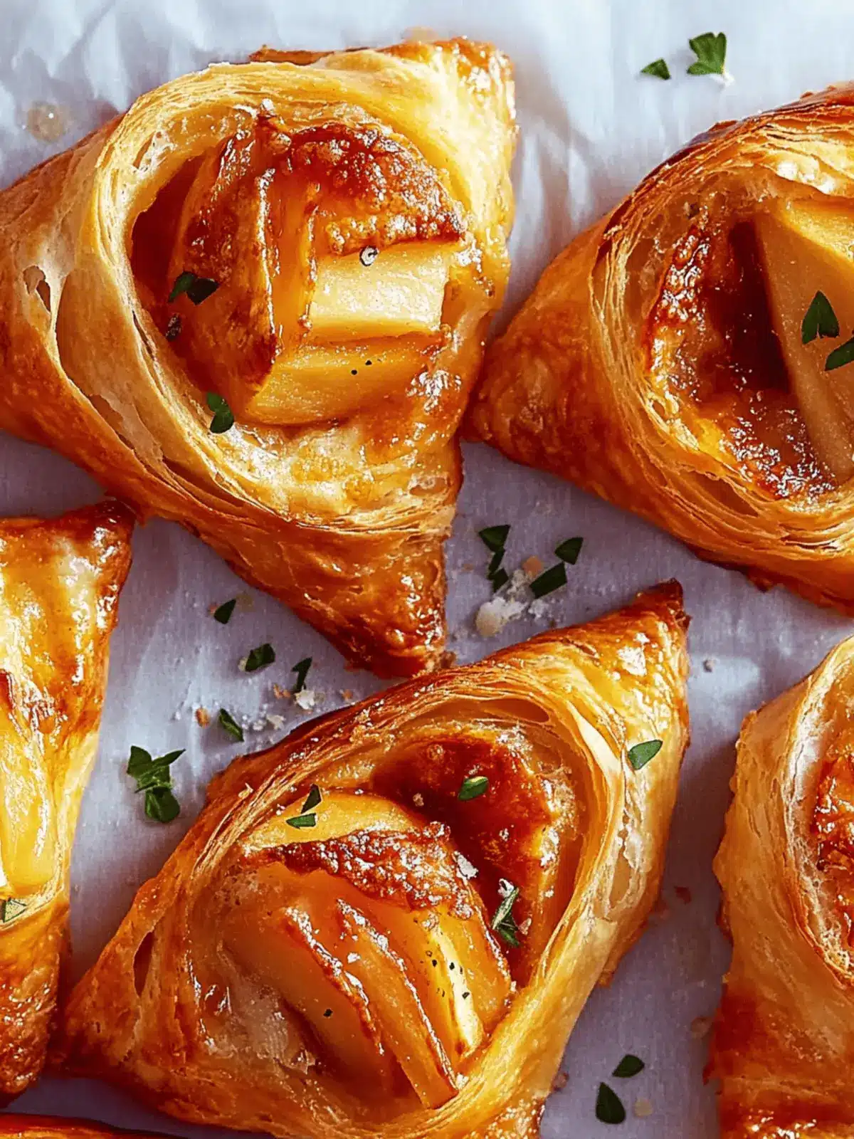 Apple Cheddar Bundles
