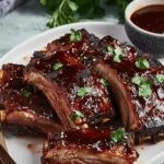 EASY Barbecue Sous Vide Ribs (Fall-Off-The-Bone Tender)