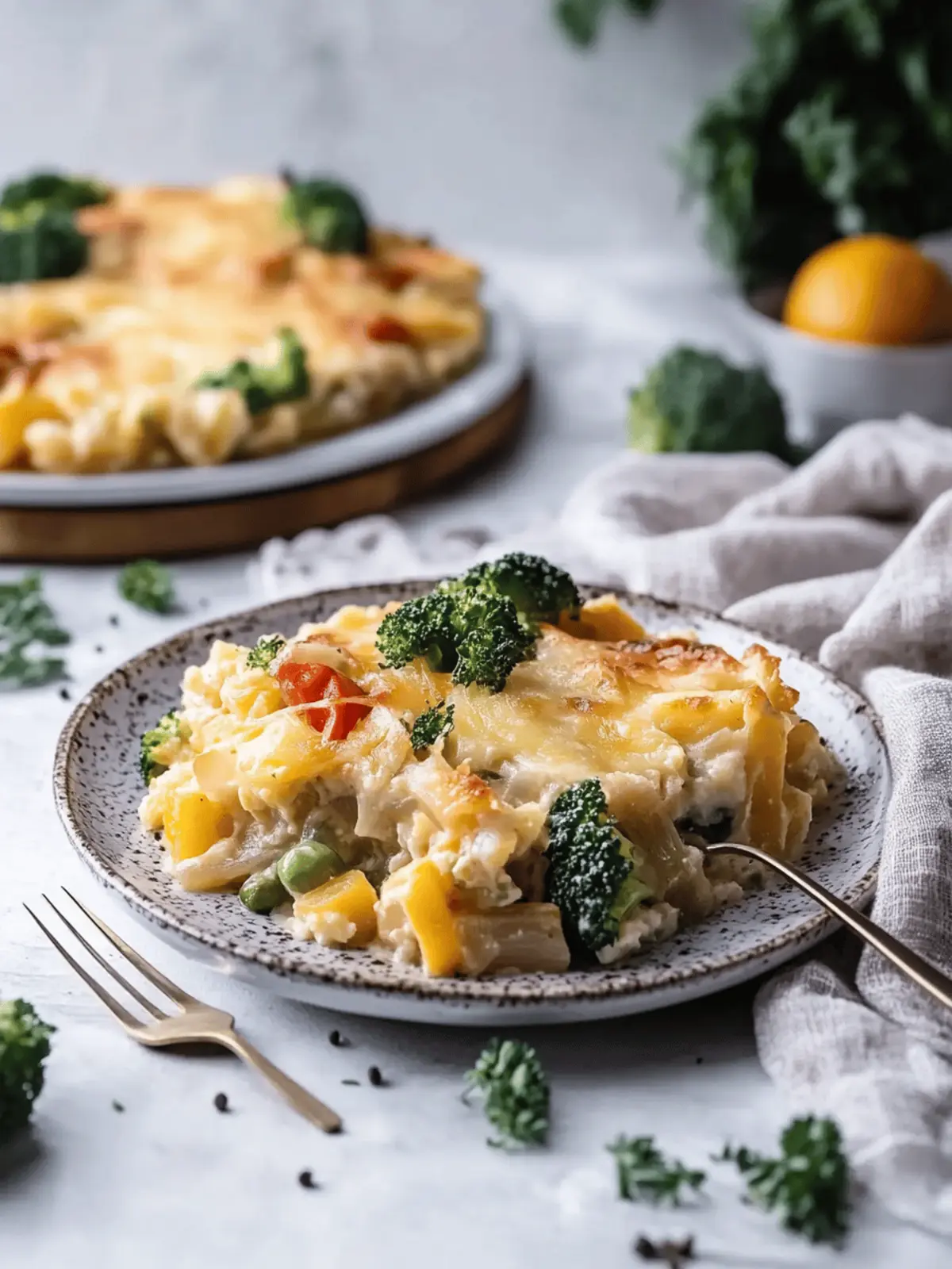 Vegetable Casserole