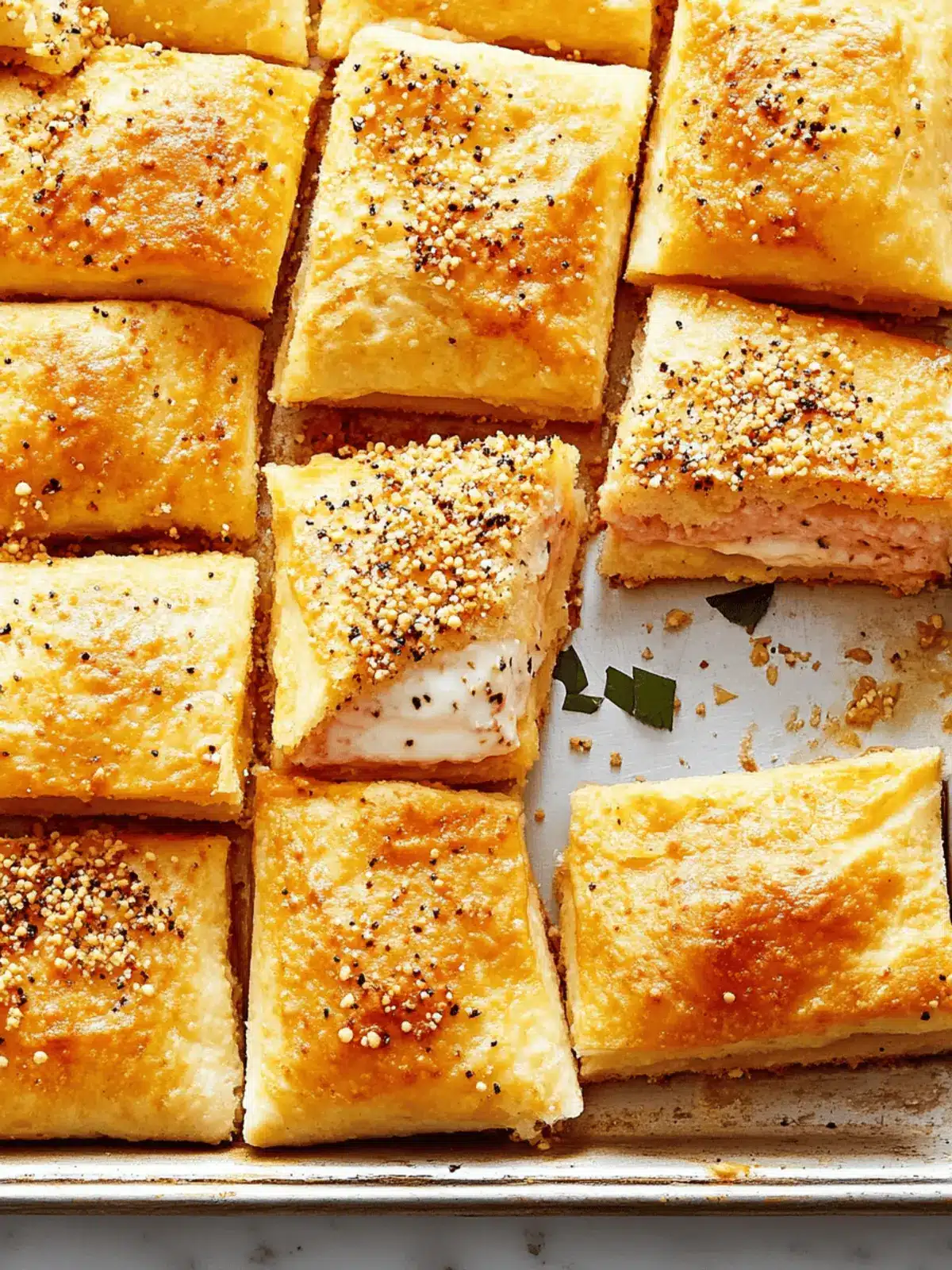 Crescent Breakfast Squares