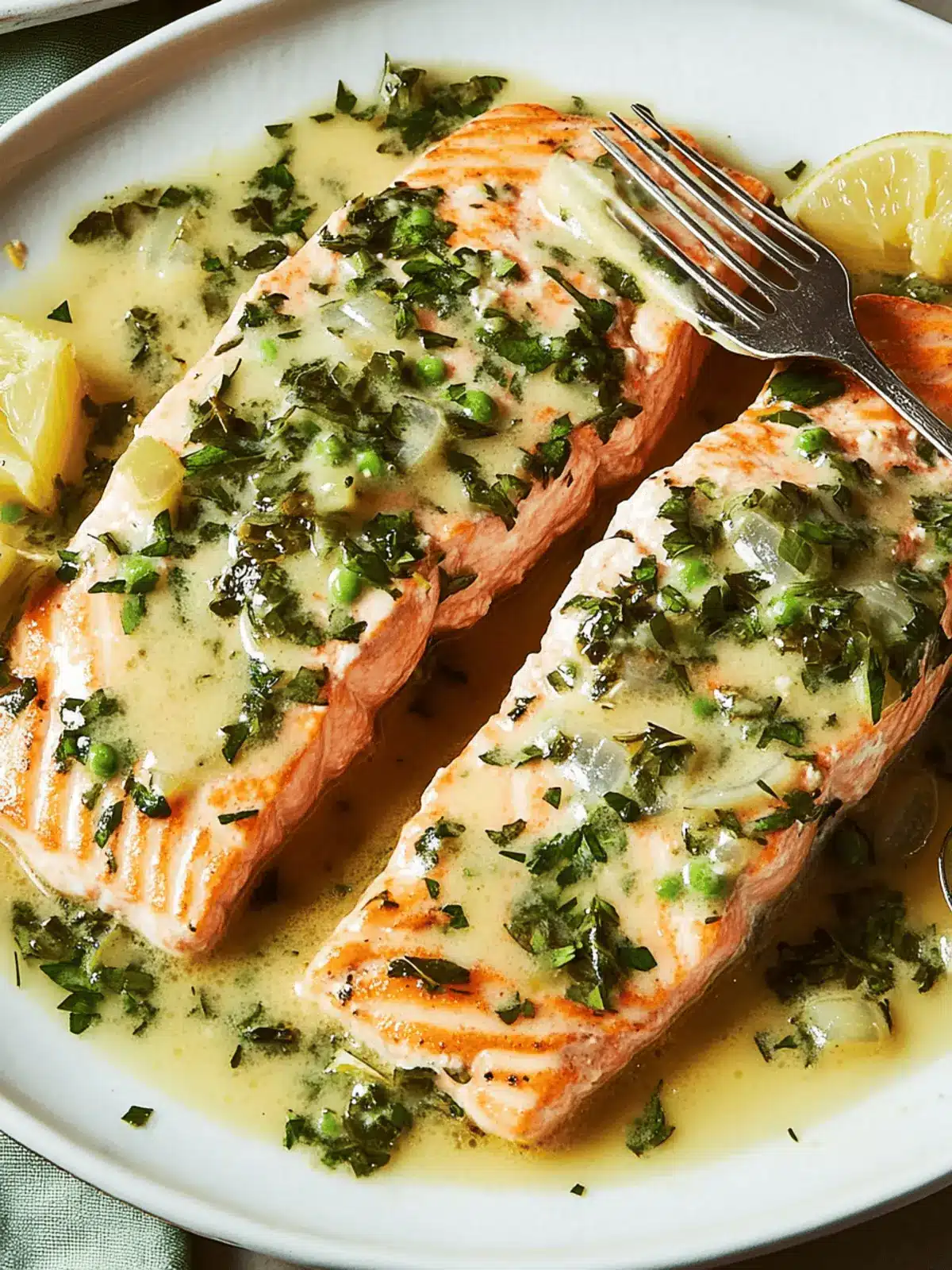 Salmon Piccata