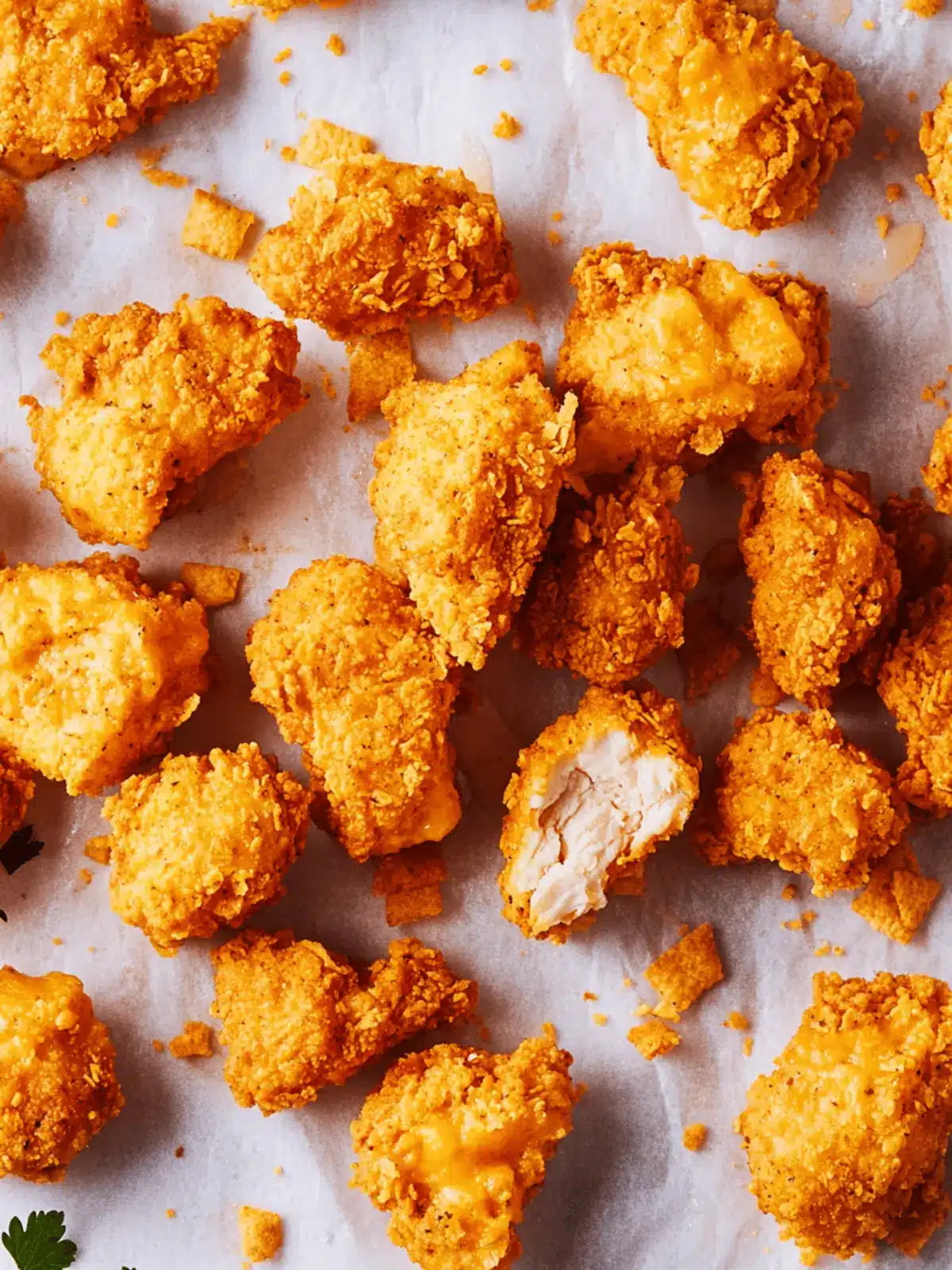 Cheez-It Crusted Chicken Nuggets