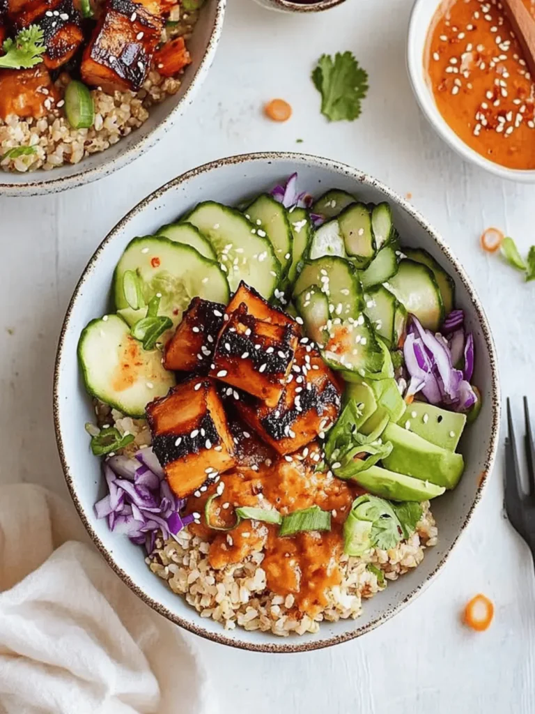 Kimchi Brown Rice Bliss Bowls
