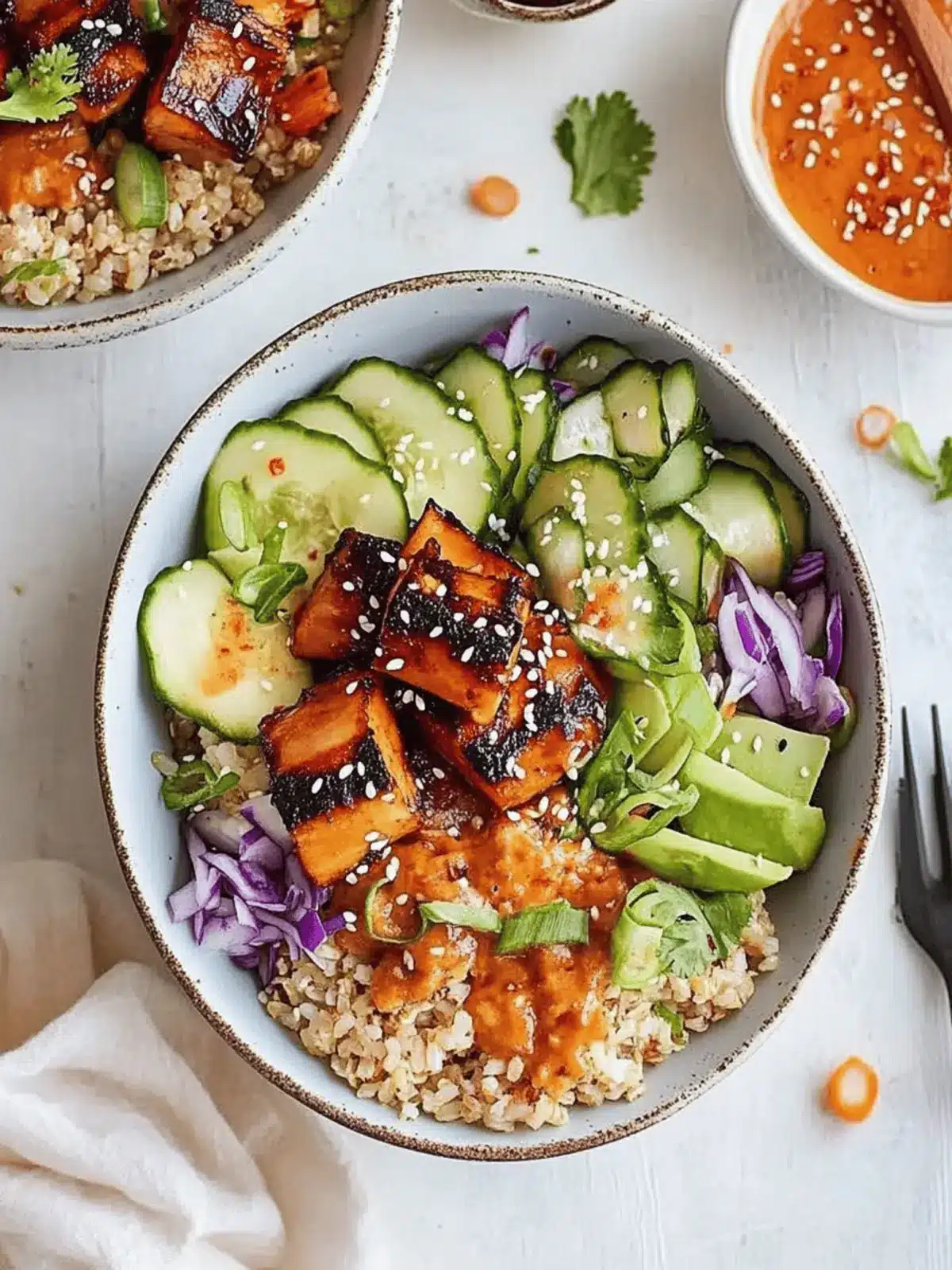 Kimchi Brown Rice Bliss Bowls
