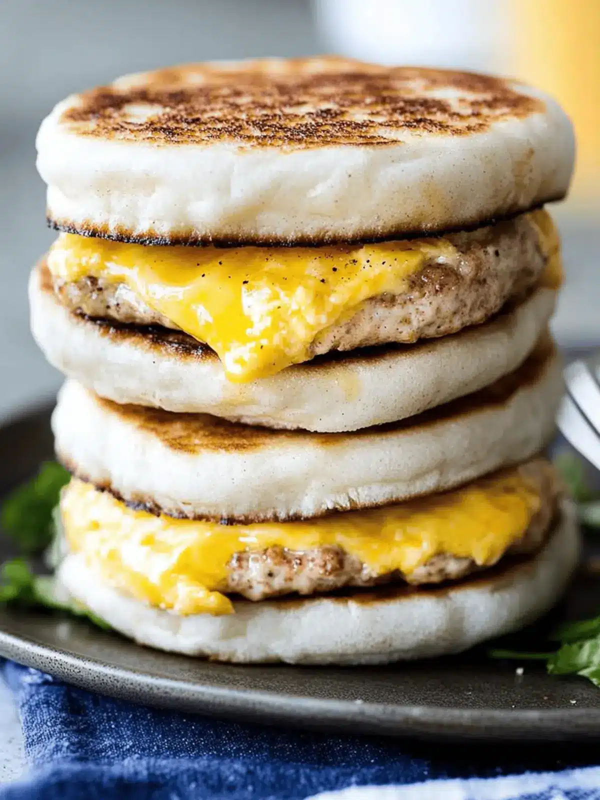 Make-Ahead Freezer Breakfast Sandwiches