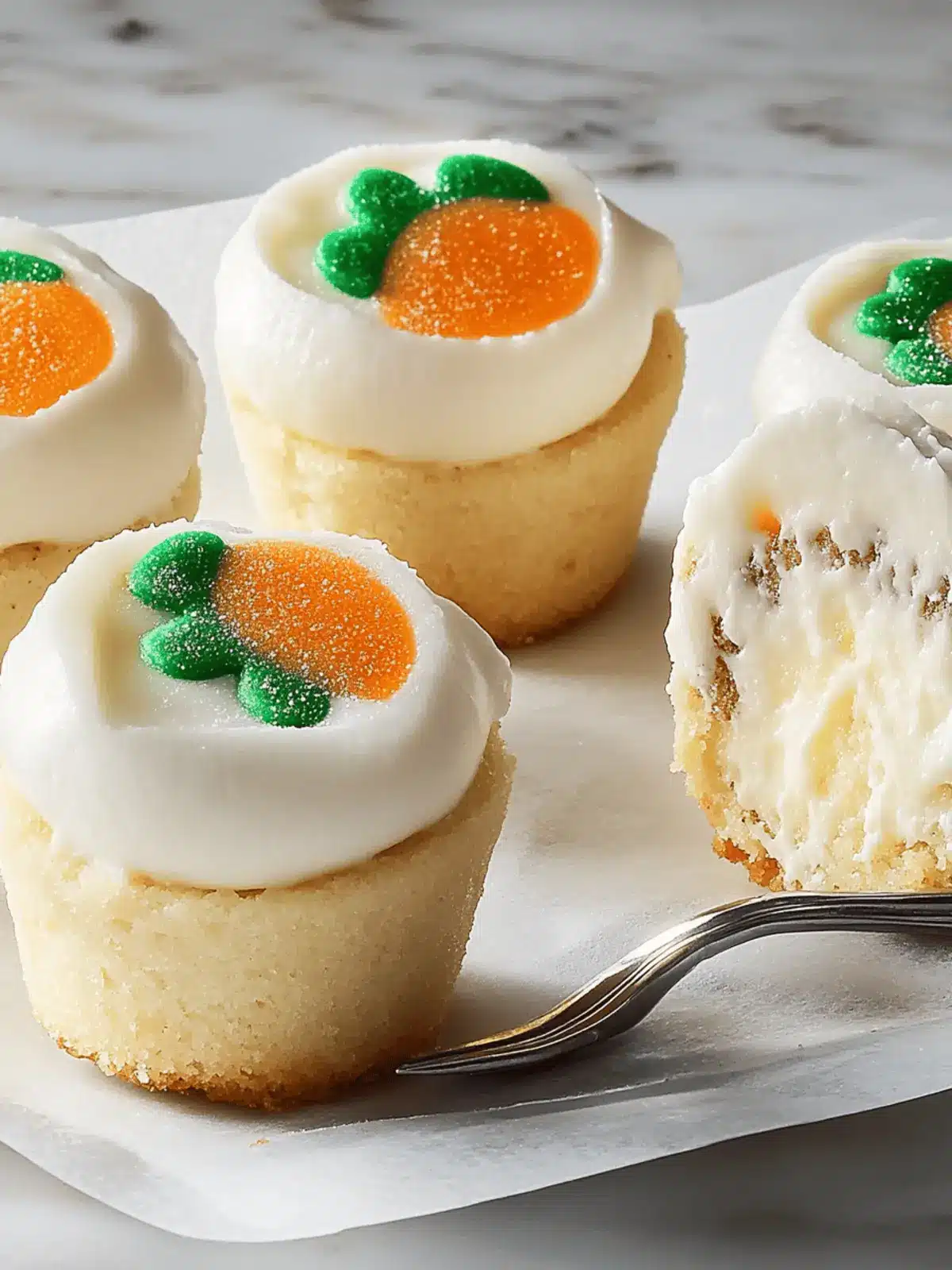 Mini Pillsbury Cookie Cheesecakes
