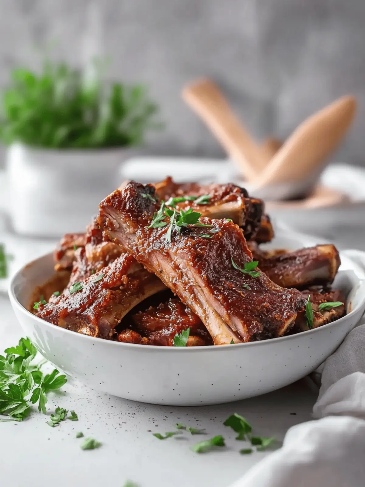 Crock Pot Country Style Pork Ribs