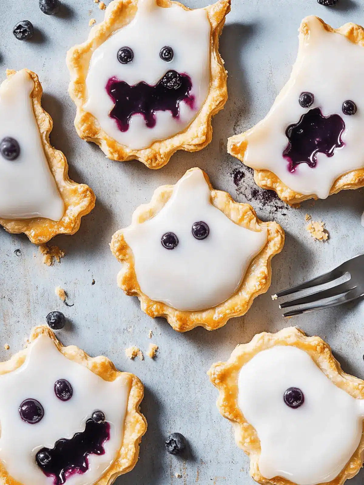Boo-Berry Pies