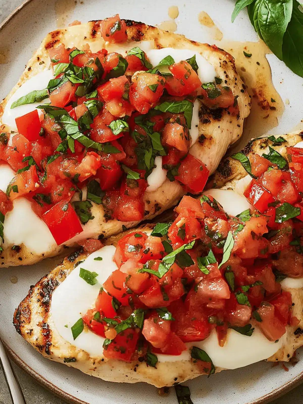 Bruschetta Chicken
