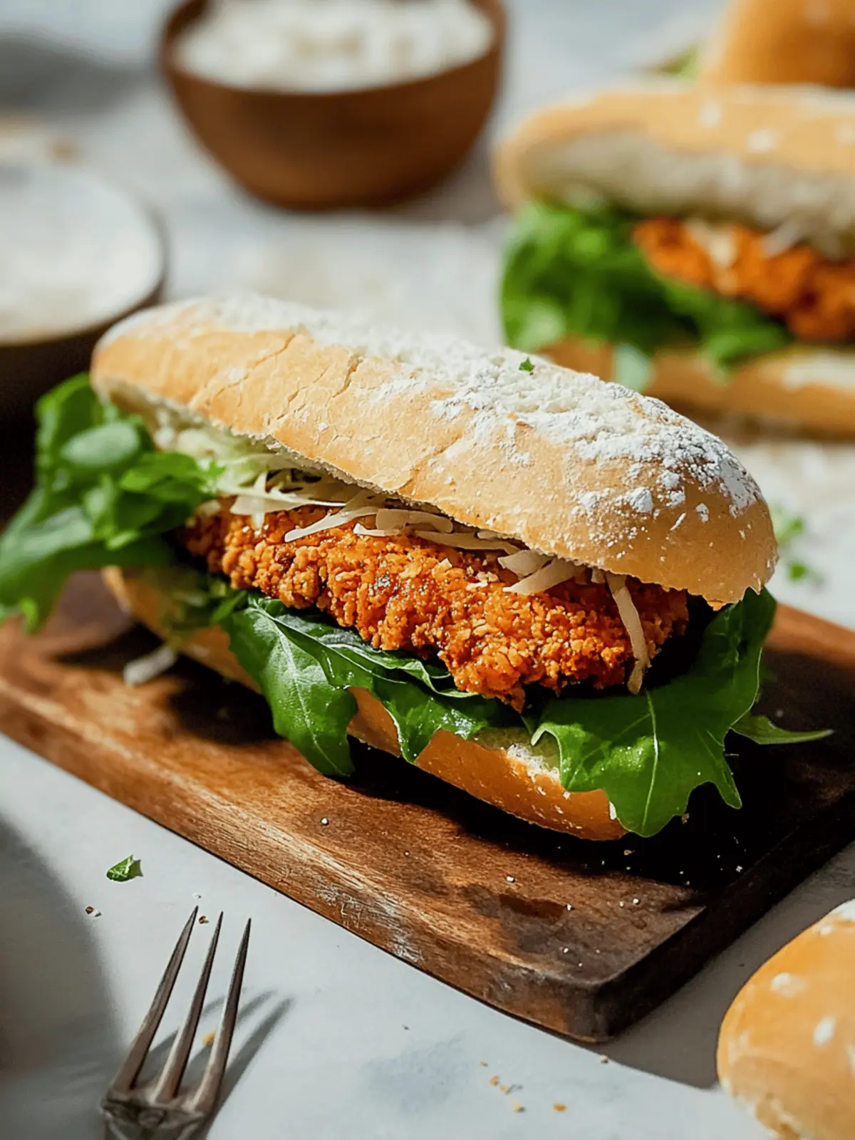 Chicken Cutlet Sandwich
