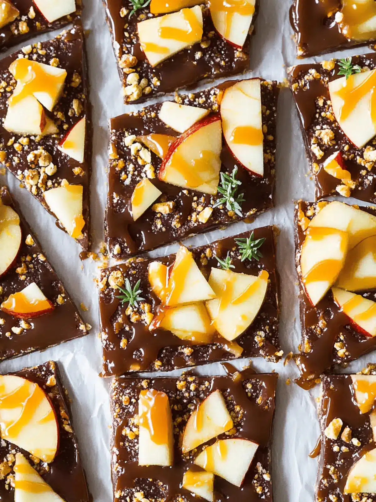 Caramel Apple Bark