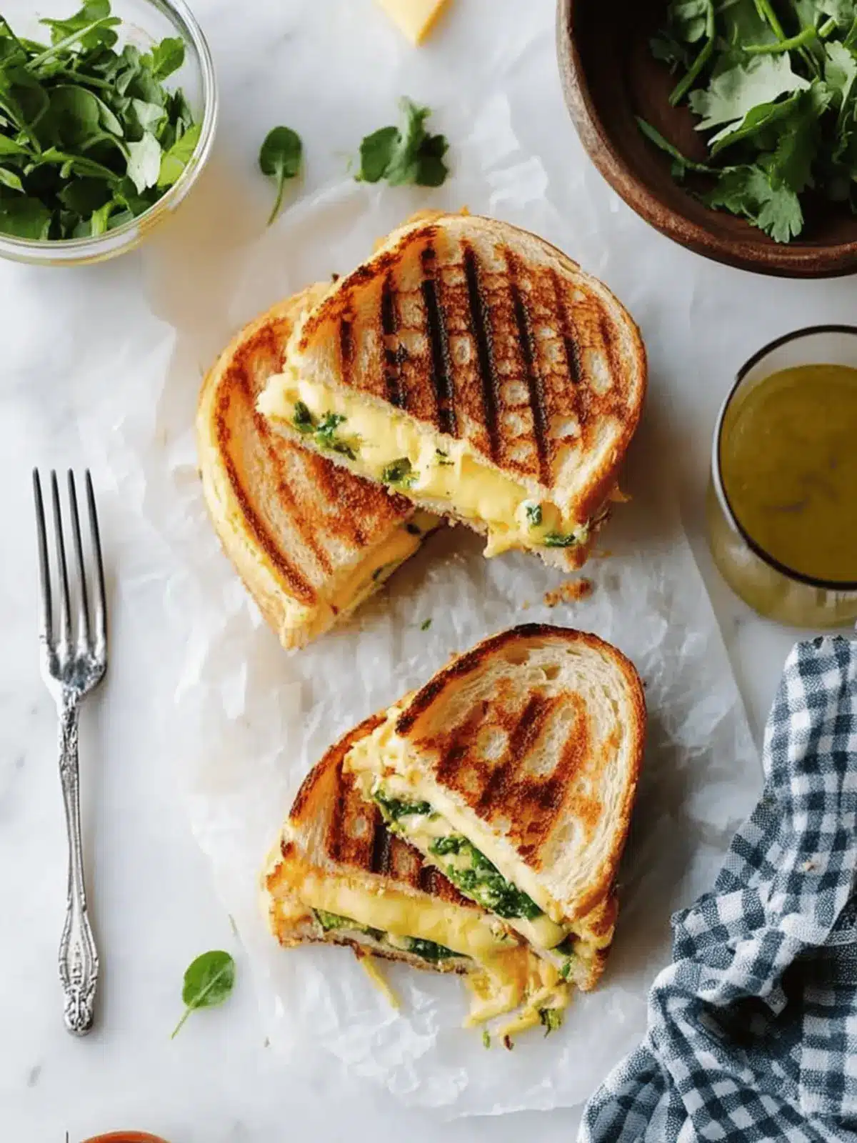 Gourmet Grilled Cheese