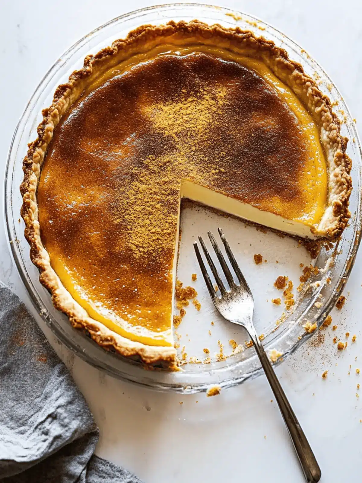 South African Milk Tart Recipe
