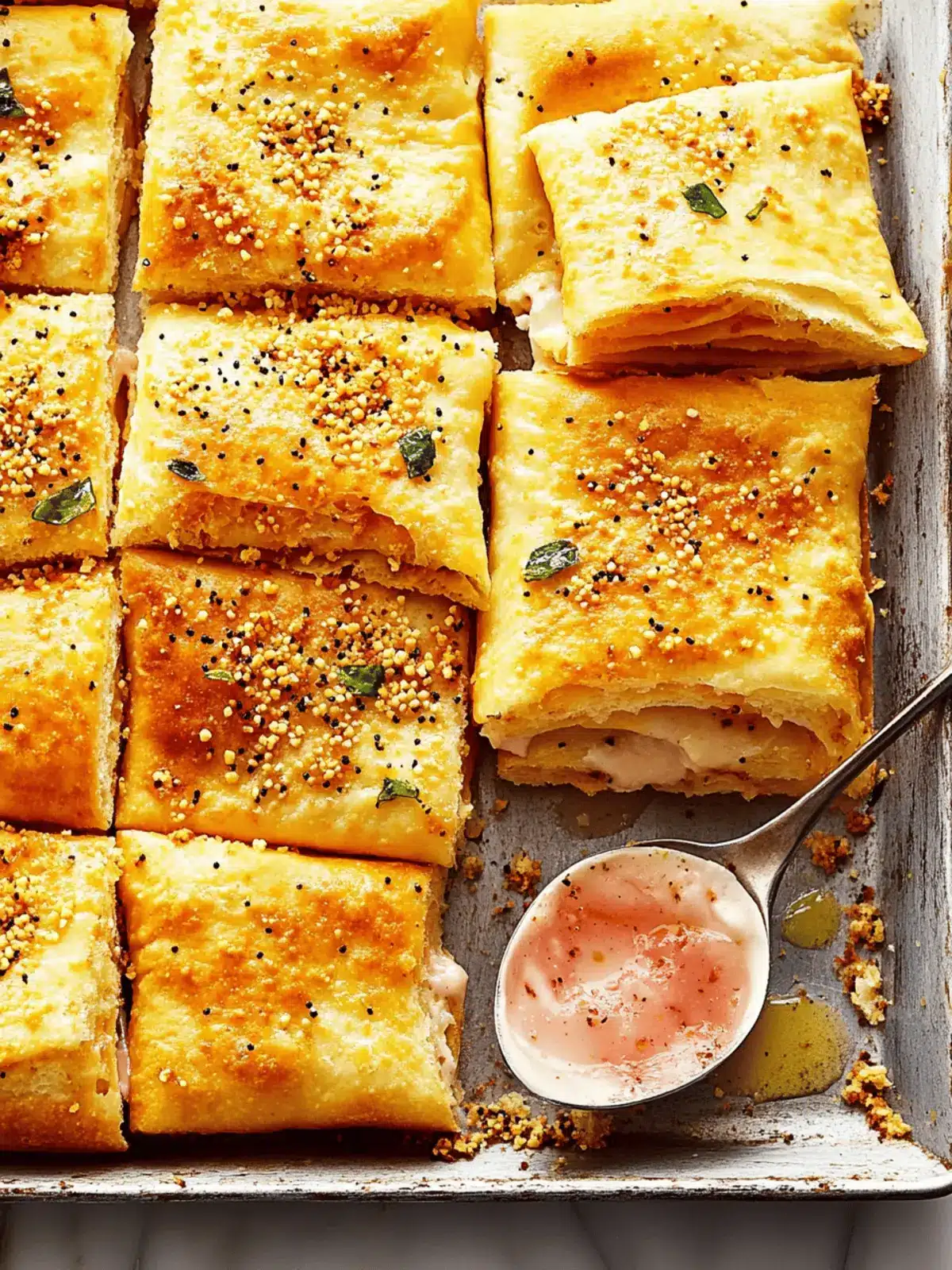 Crescent Breakfast Squares
