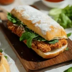 Chicken Cutlet Sandwich