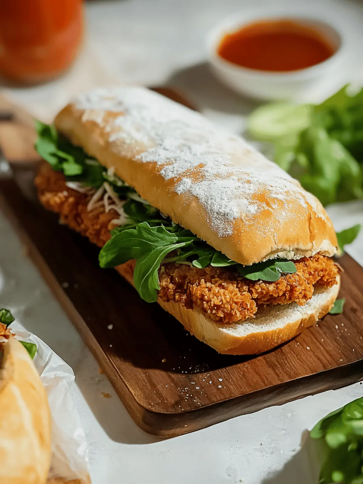 Chicken Cutlet Sandwich