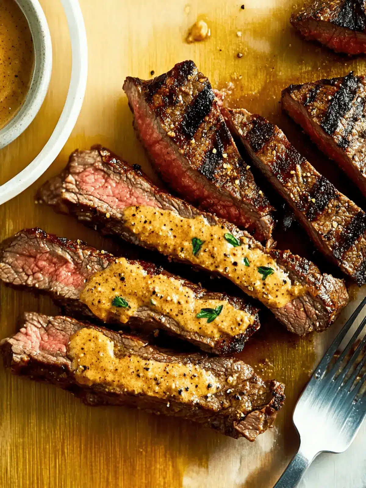 Cowboy Butter Steak