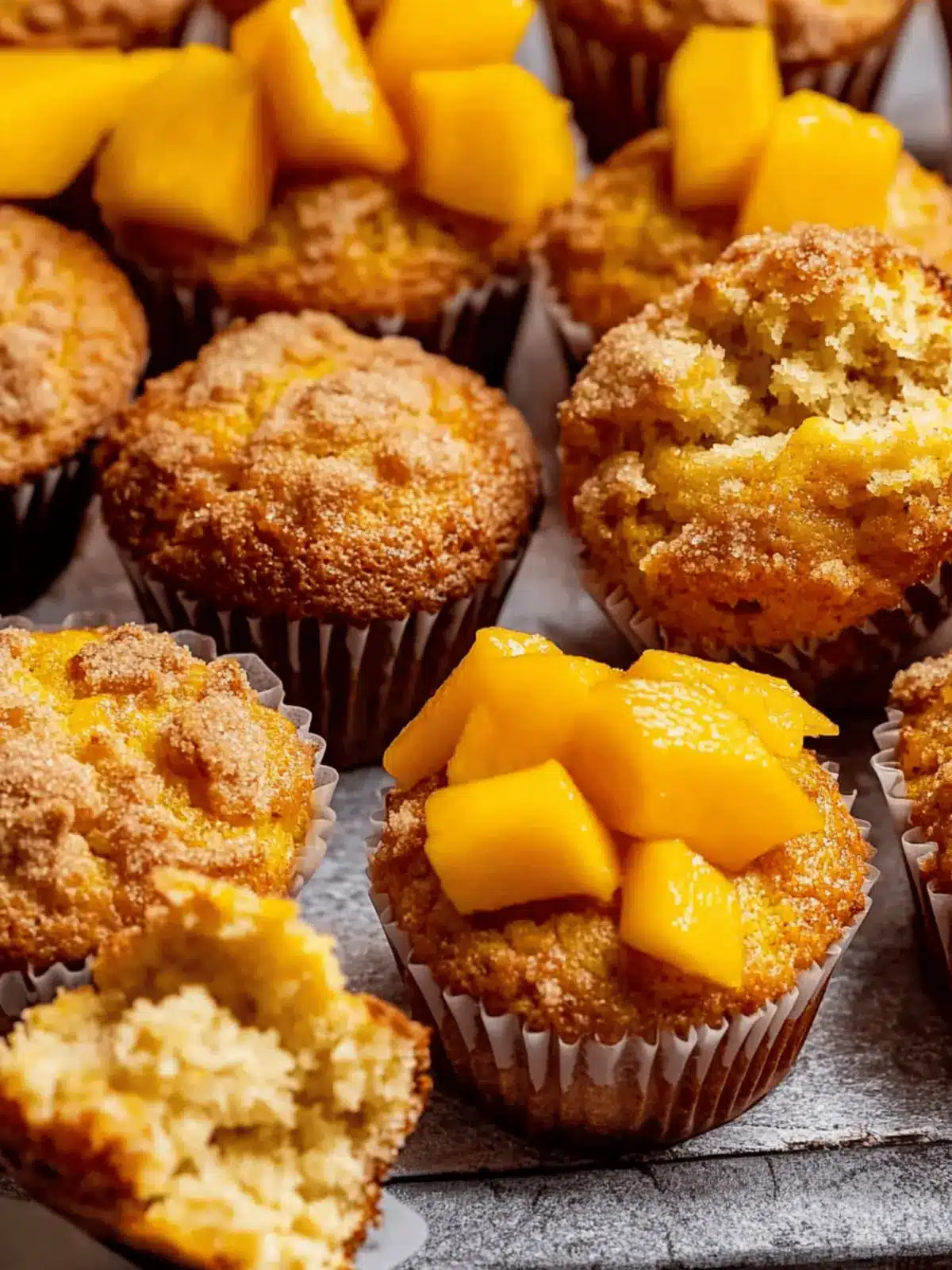 Mango muffins