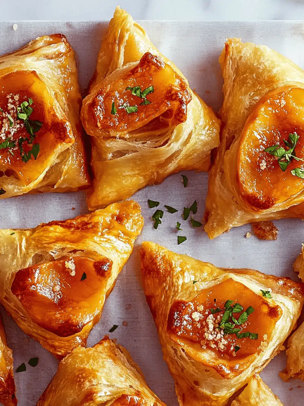 Apple Cheddar Bundles