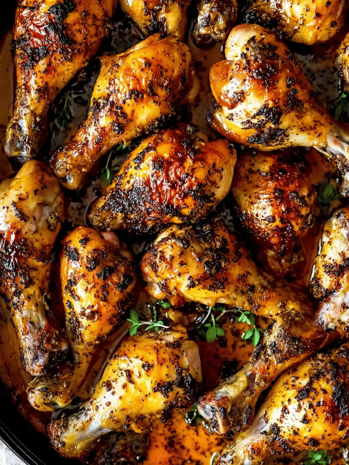 Easy Baked Chicken Legs