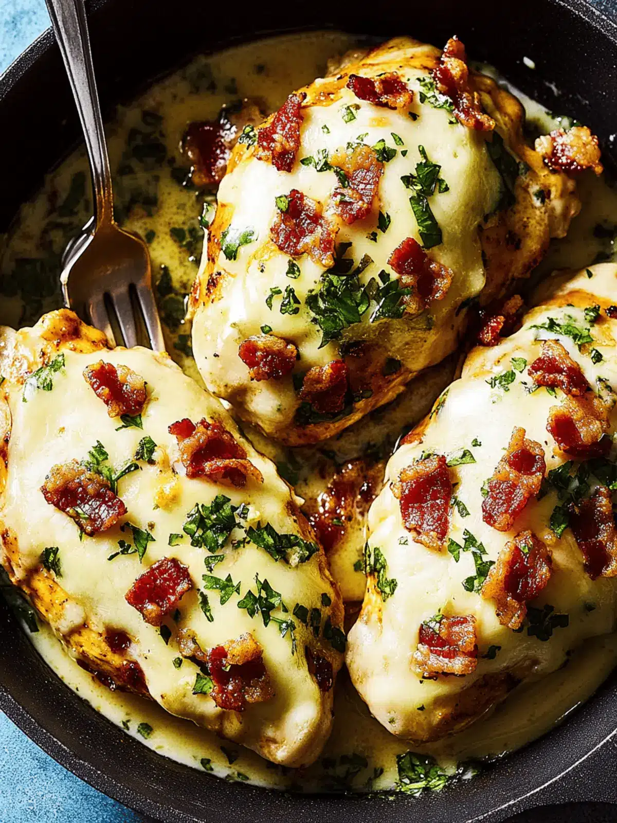 Cheesy Bacon Ranch Chicken
