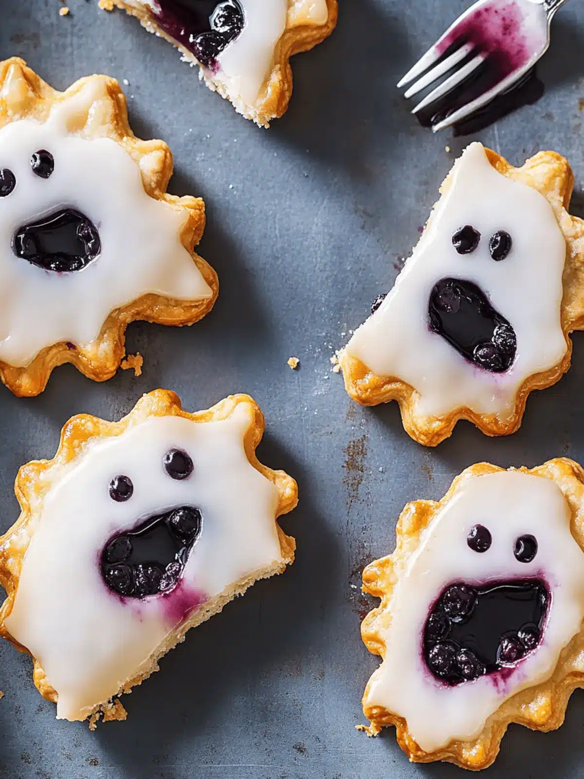 Boo-Berry Pies