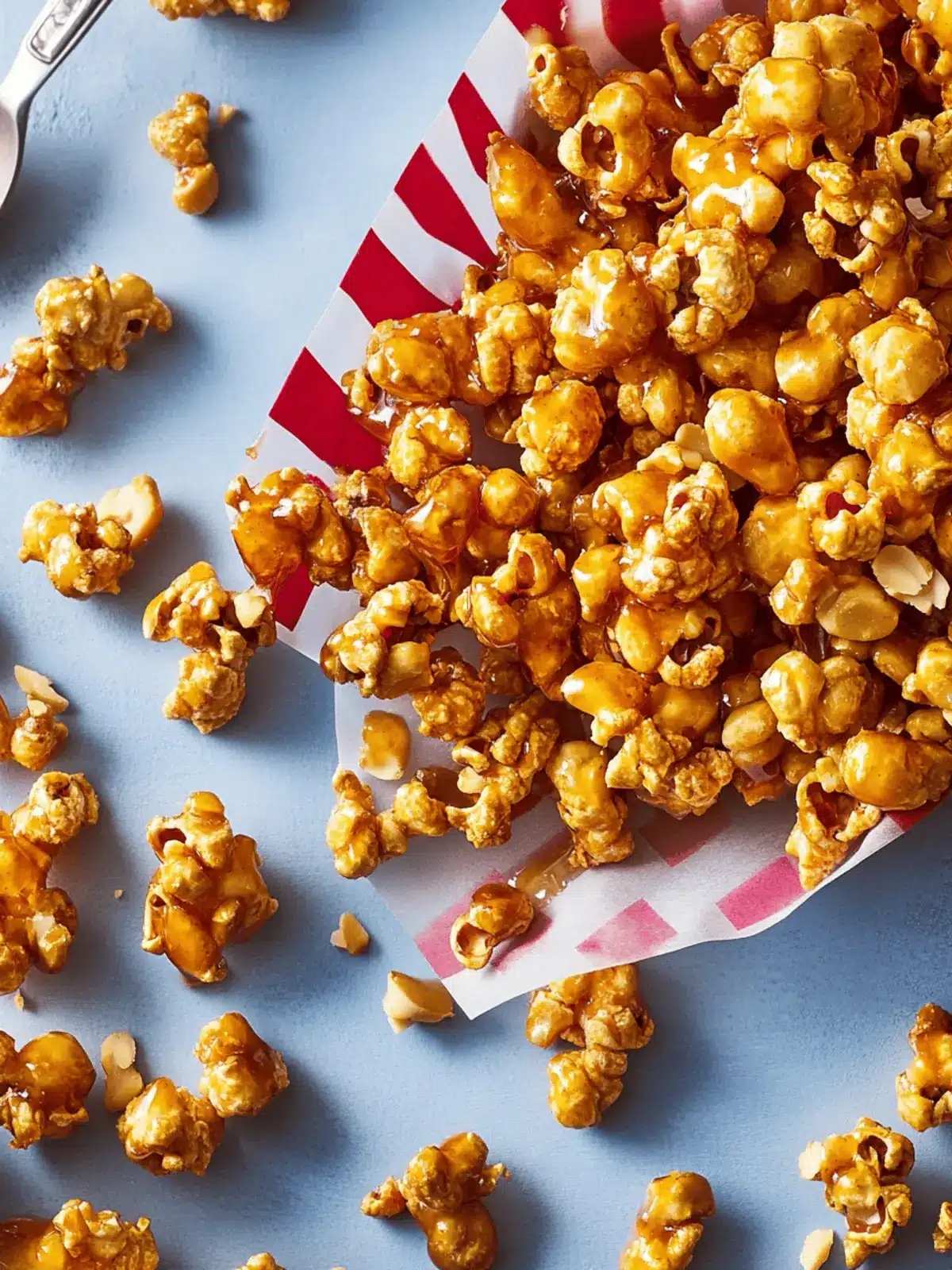Salted Honey Peanut Caramel Corn