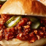 BBQ Chicken Sloppy Joes