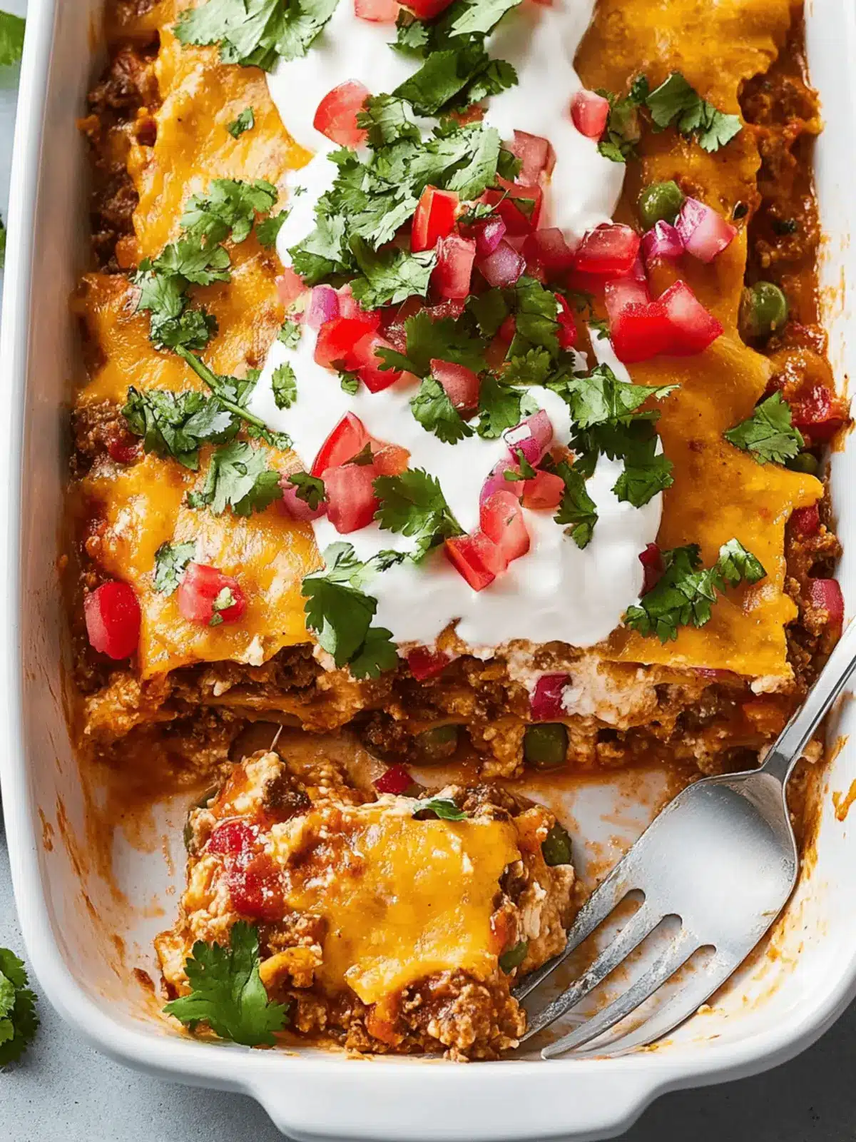Taco Lasagna