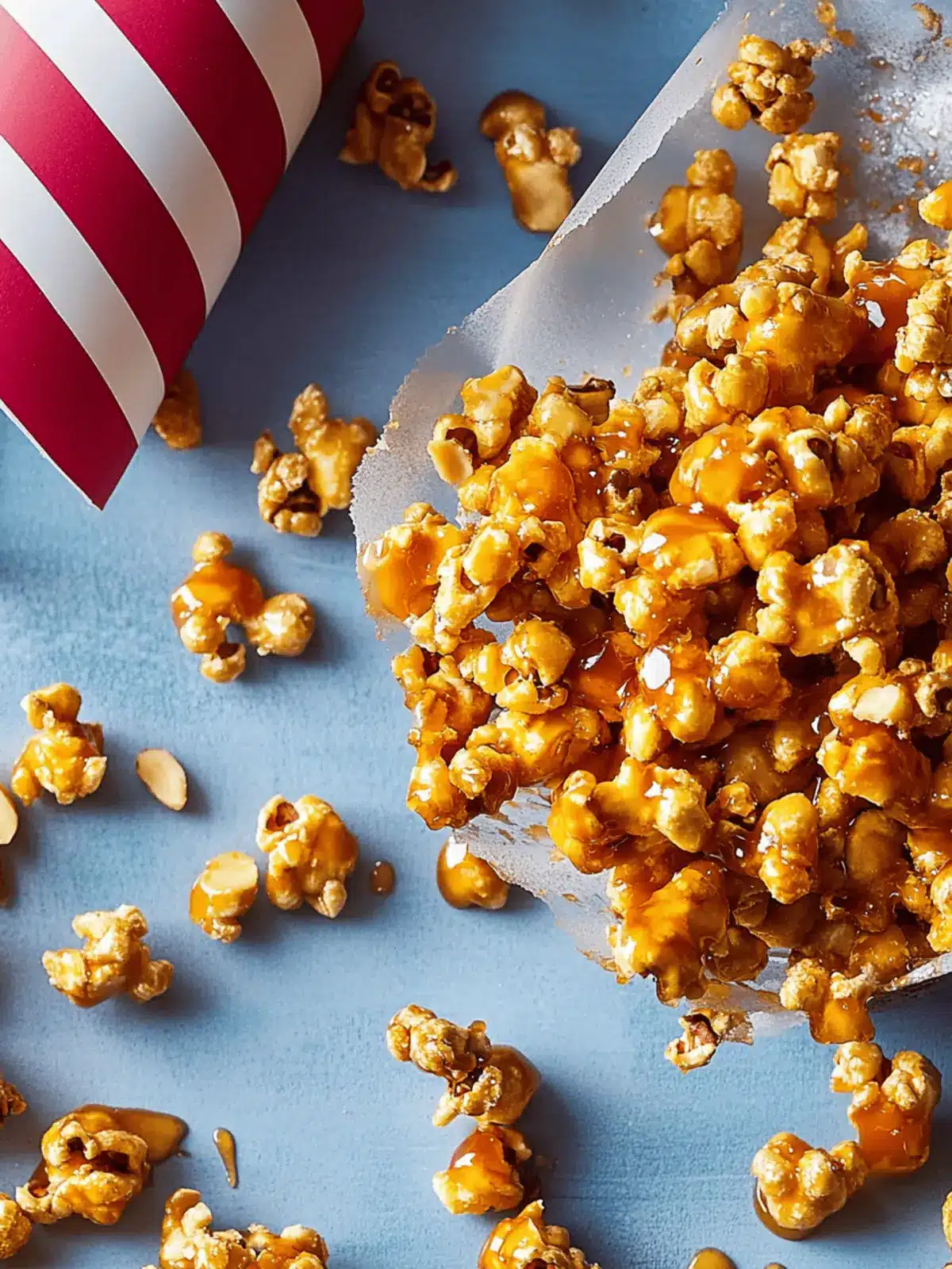 Salted Honey Peanut Caramel Corn