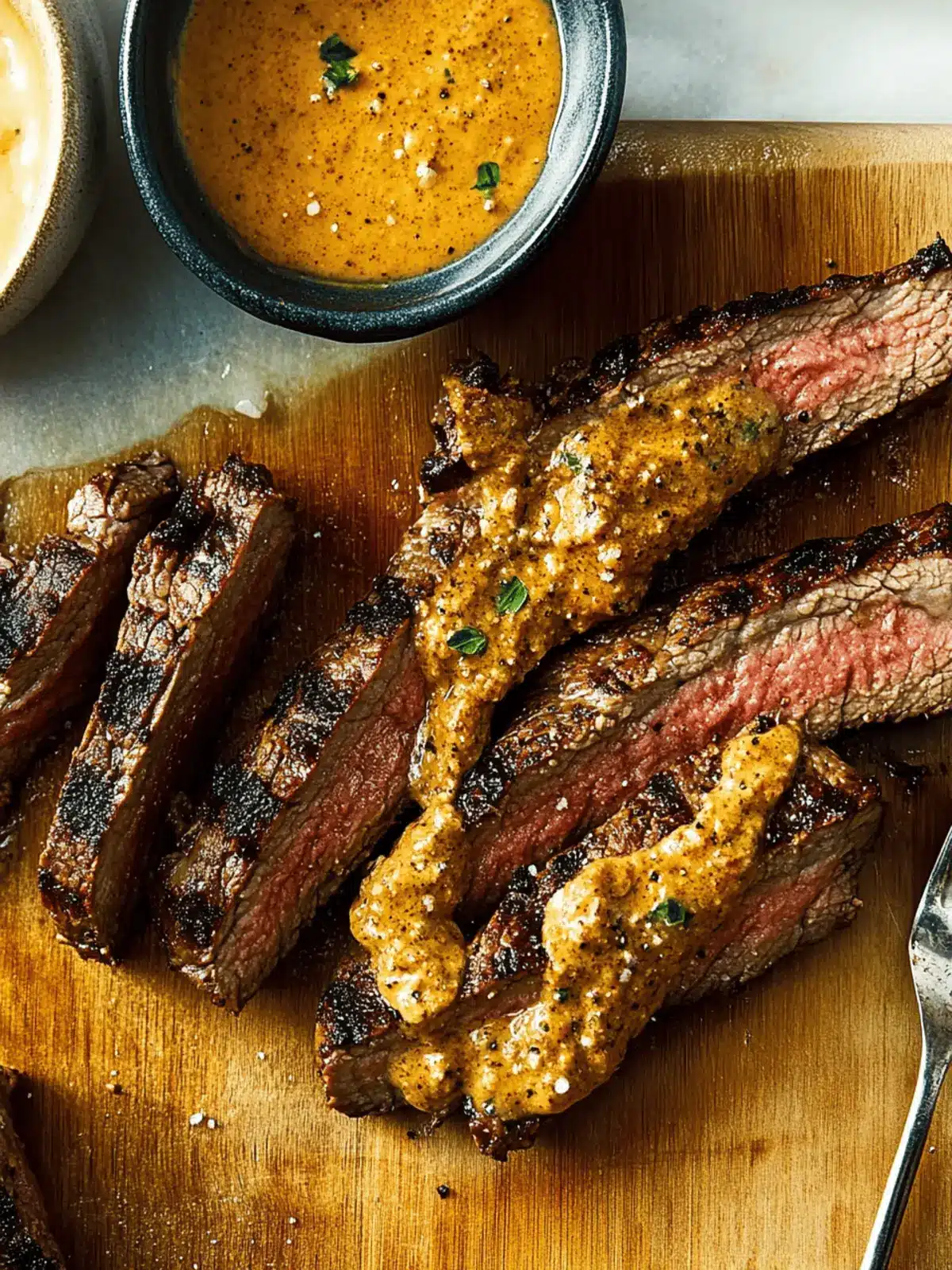 Cowboy Butter Steak