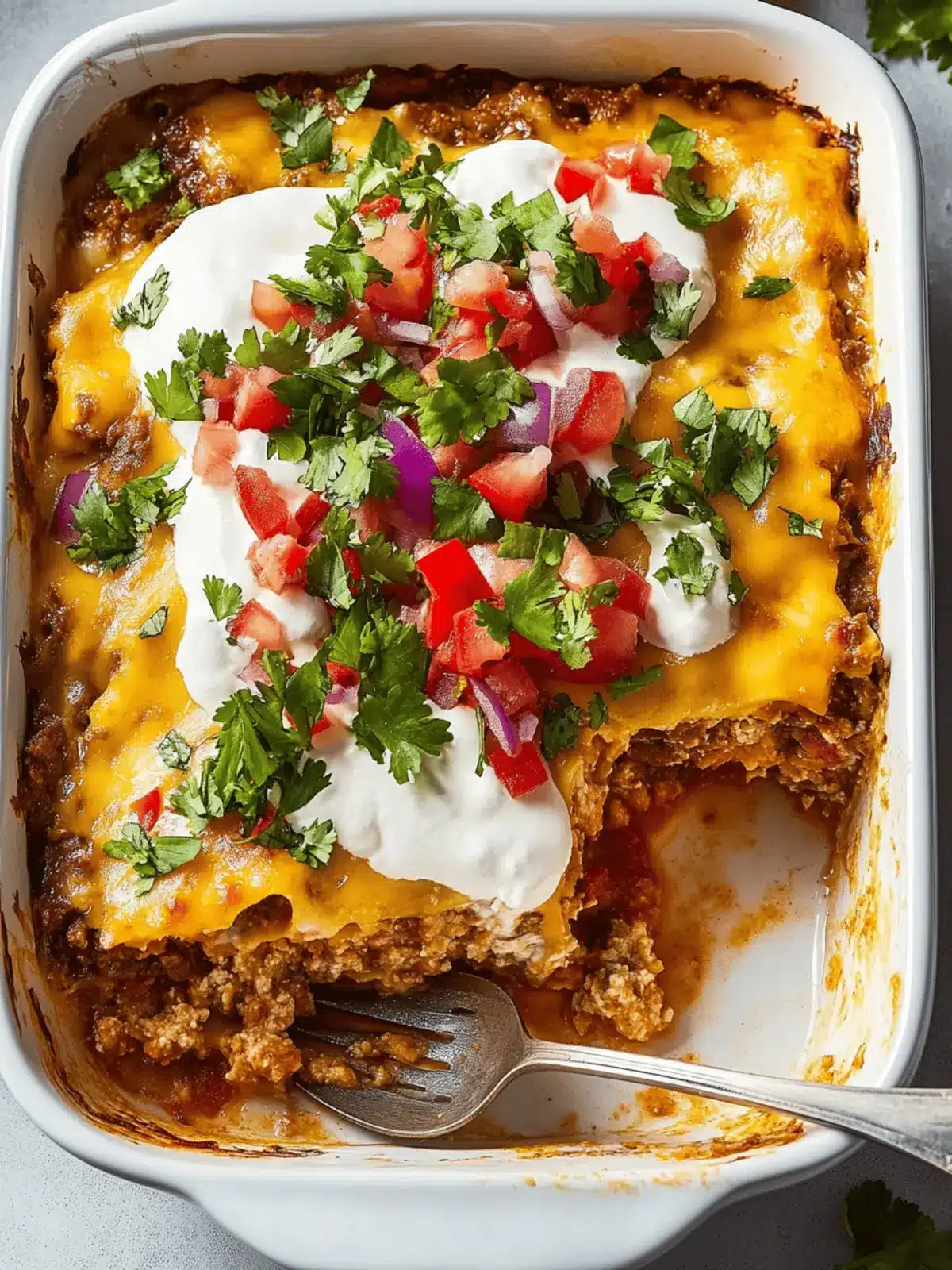 Taco Lasagna