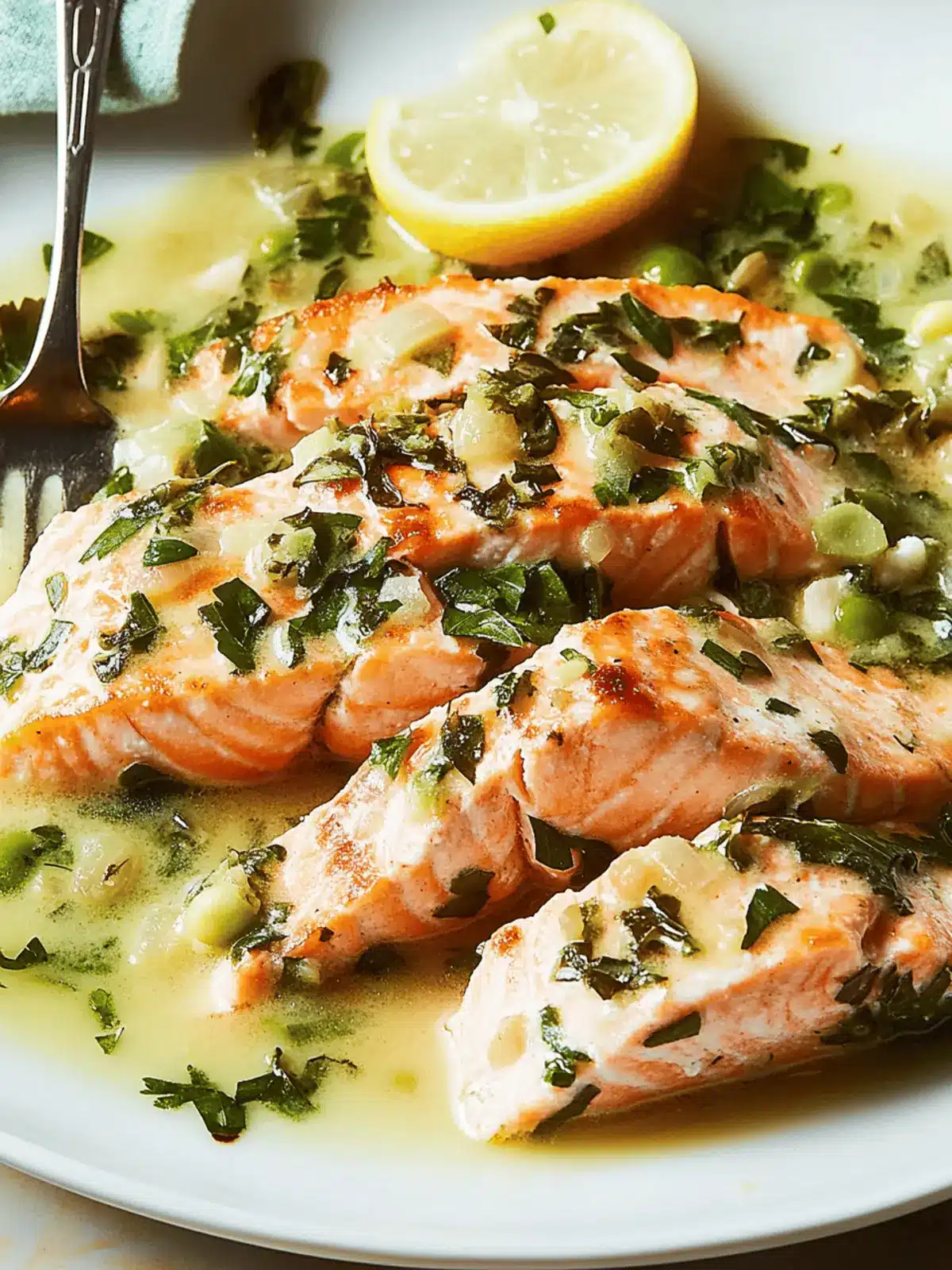 Salmon Piccata