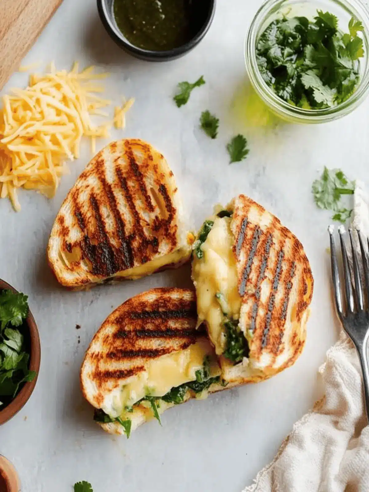 Gourmet Grilled Cheese