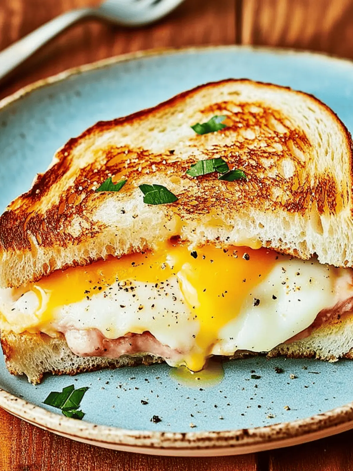 Croque Madame