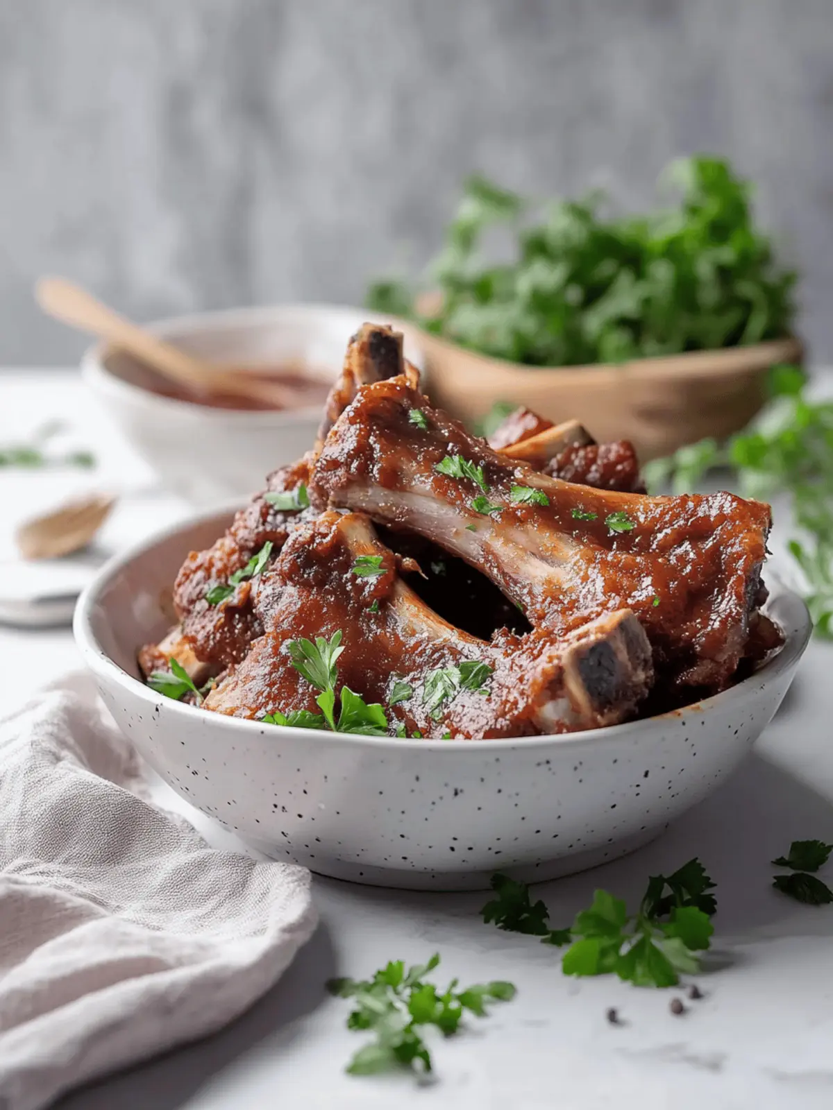 Crock Pot Country Style Pork Ribs