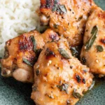 Sage Chicken Thighs