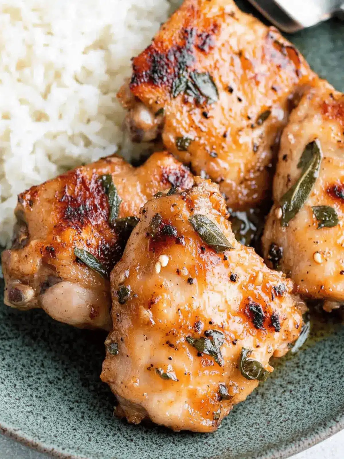 Sage Chicken Thighs