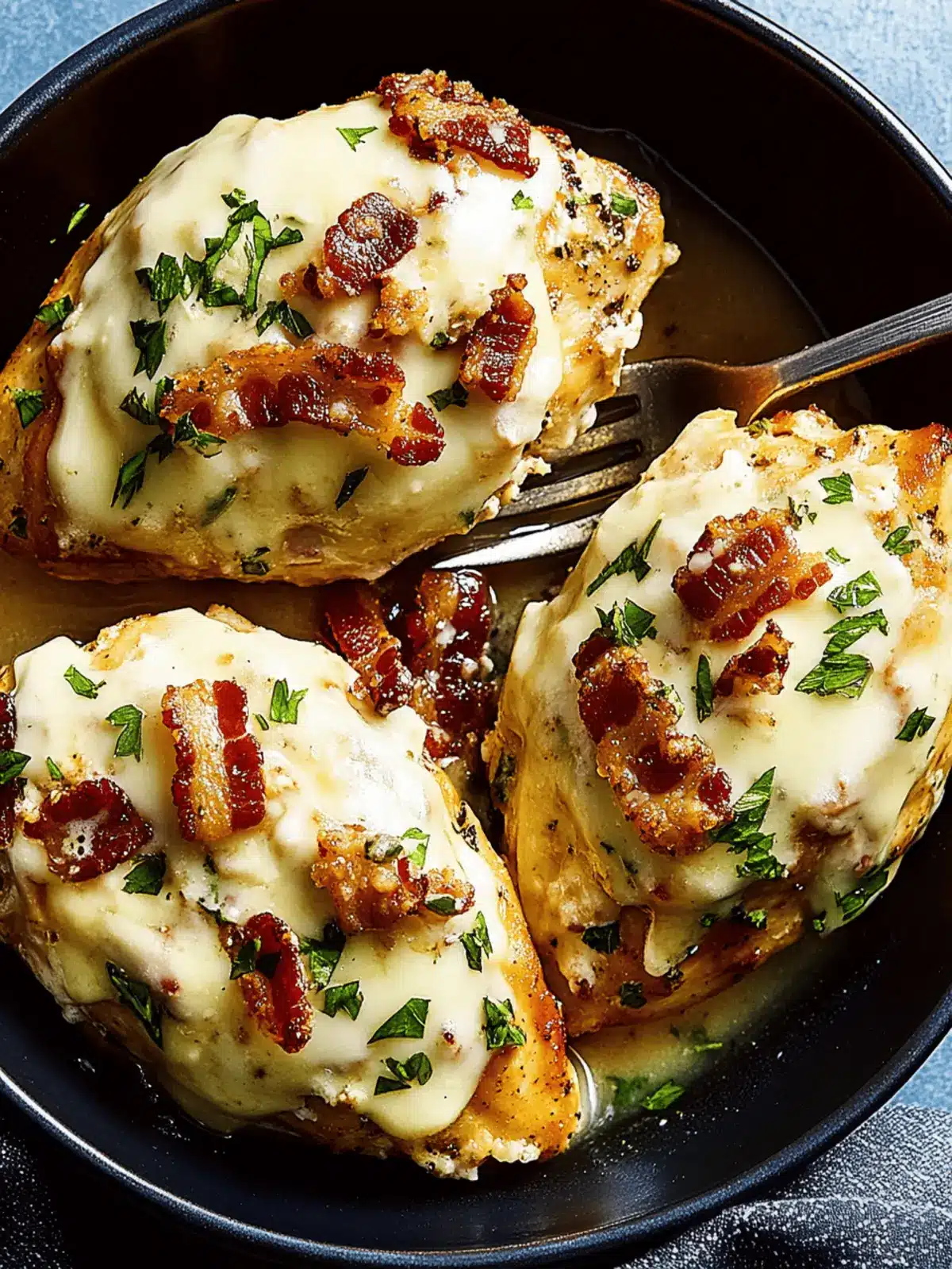 Cheesy Bacon Ranch Chicken