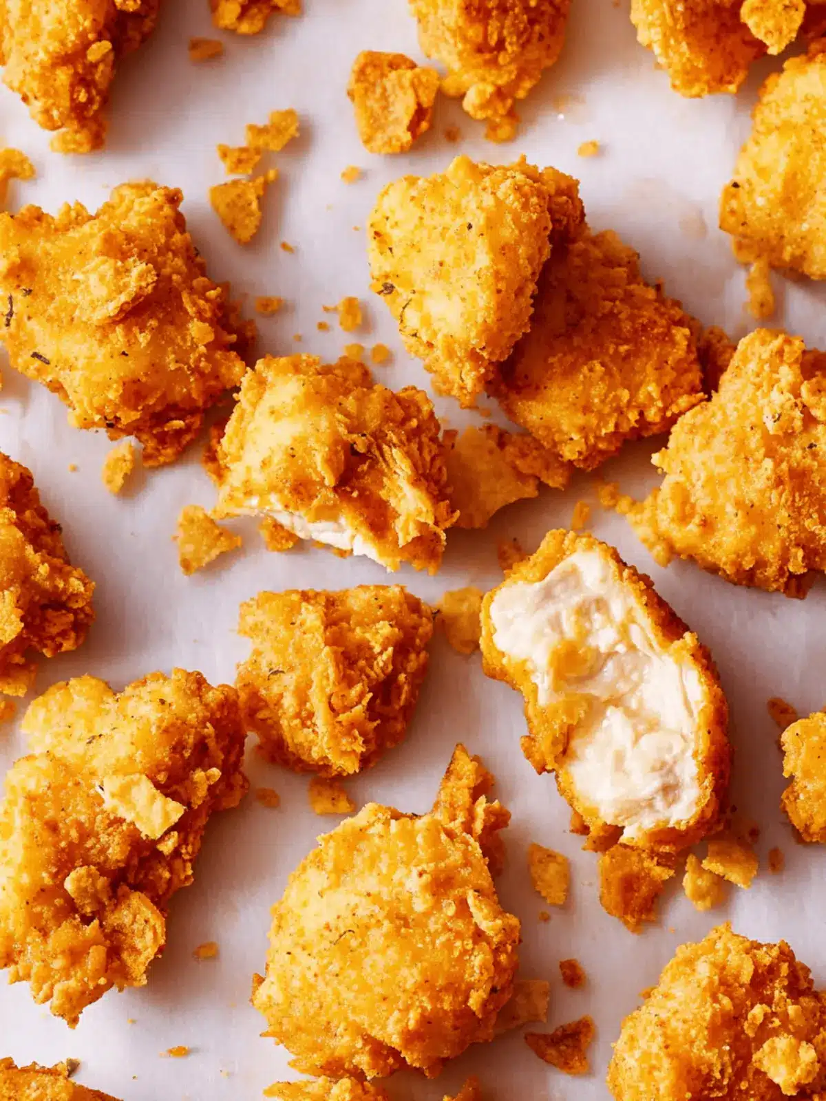 Cheez-It Crusted Chicken Nuggets